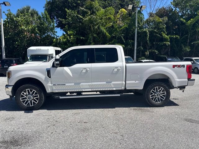 Used 2018 Ford F250 Lariat w/ Lariat Ultimate Package AWD/4WD image 4
