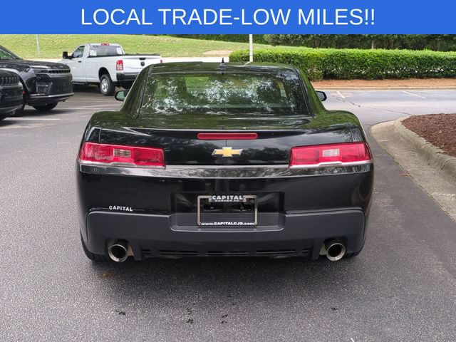 Used 2015 Chevrolet Camaro LS RWD image 4