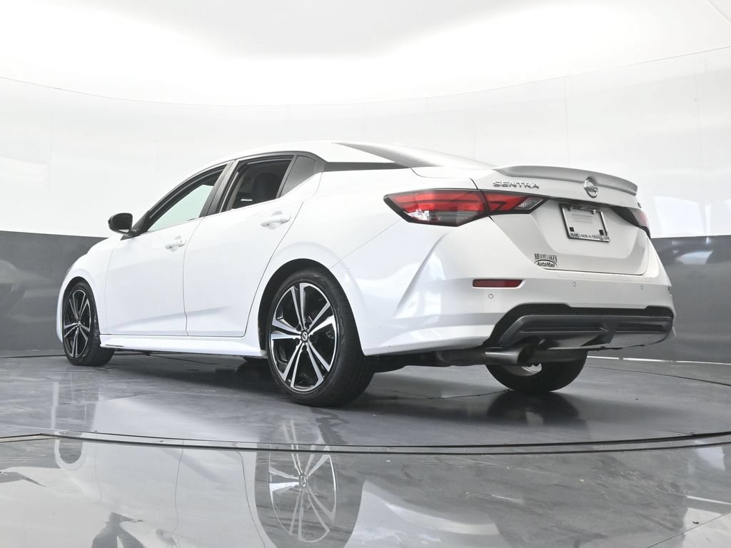 Used 2020 Nissan Sentra SR w/ Electronics Package FWD image 56