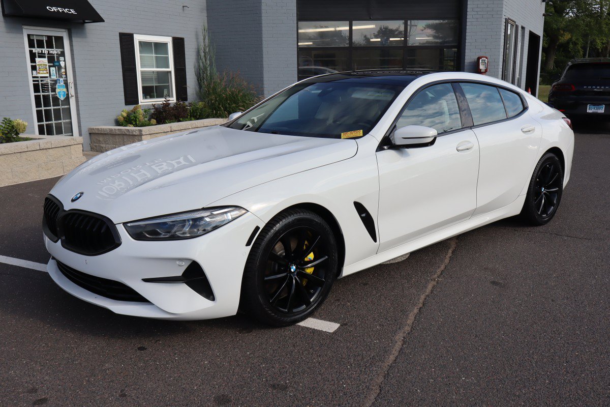 Used 2020 BMW 840i Gran Coupe xDrive w/ Driving Assistance Package AWD/4WD image 2