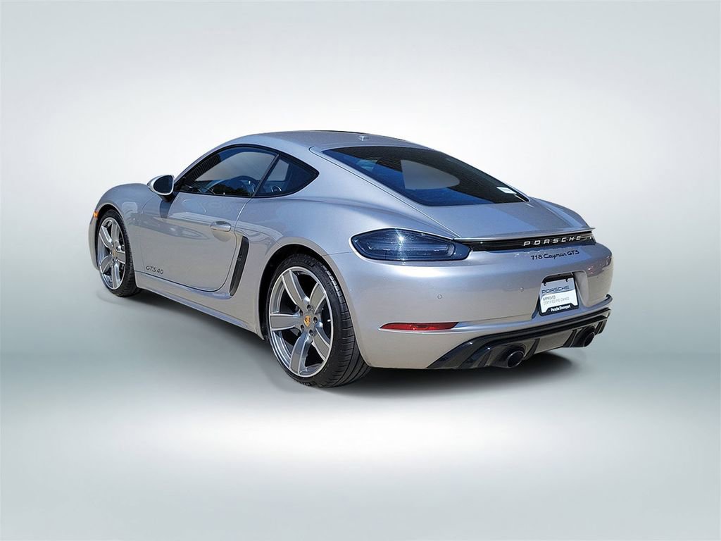 Certified 2025 Porsche 718 Cayman GTS image 3
