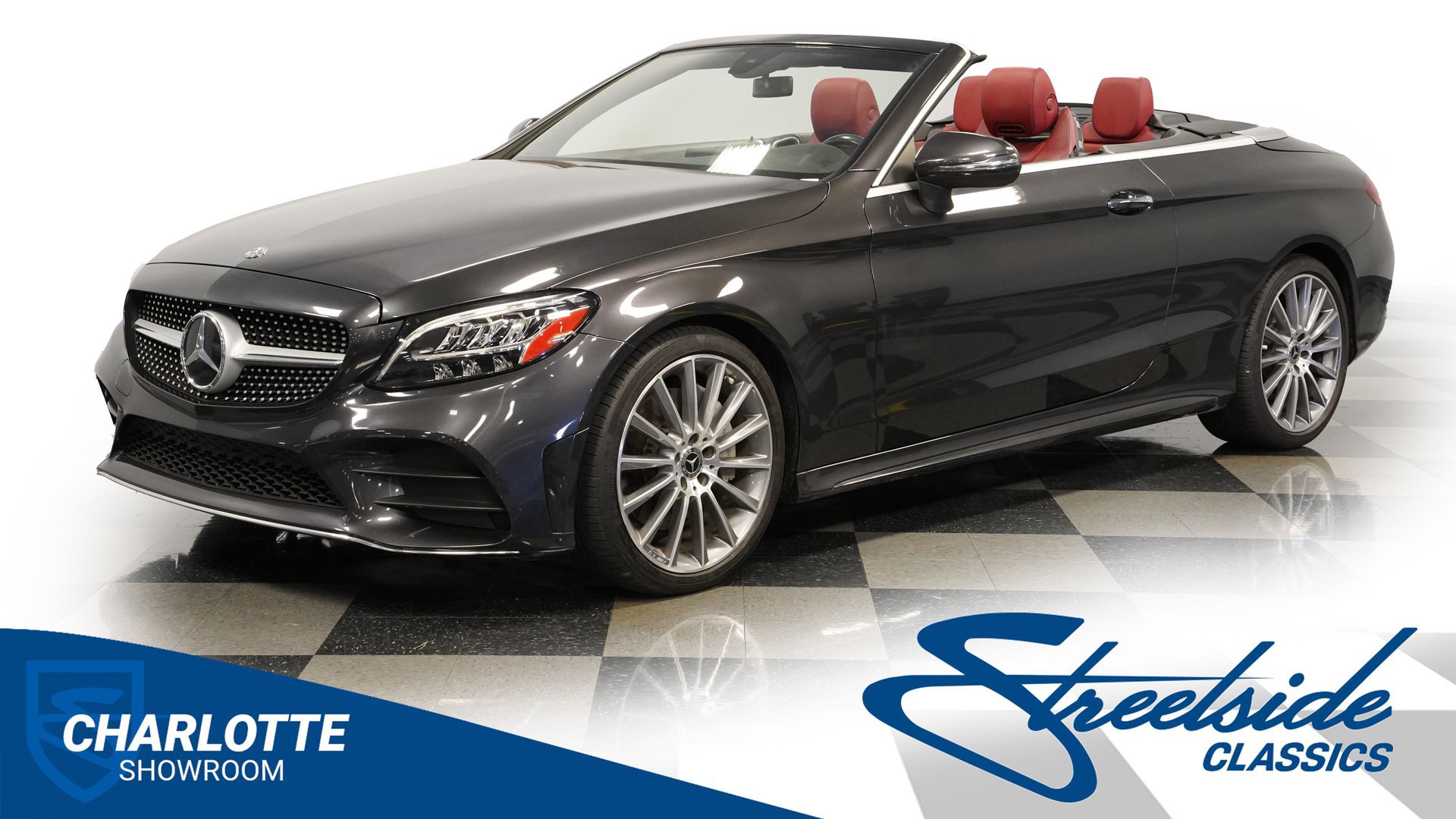 Used 2019 Mercedes-Benz C 300 Cabriolet