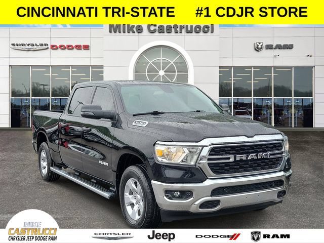 Certified 2023 RAM 1500 Big Horn AWD/4WD image 1