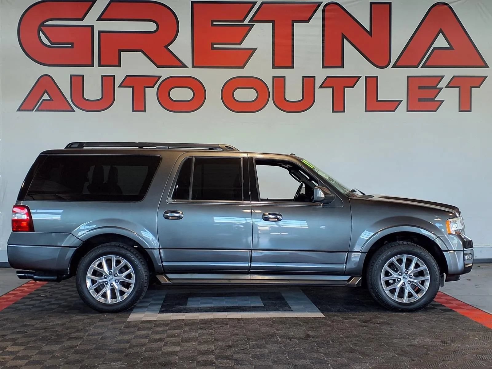Used 2017 Ford Expedition EL Limited
