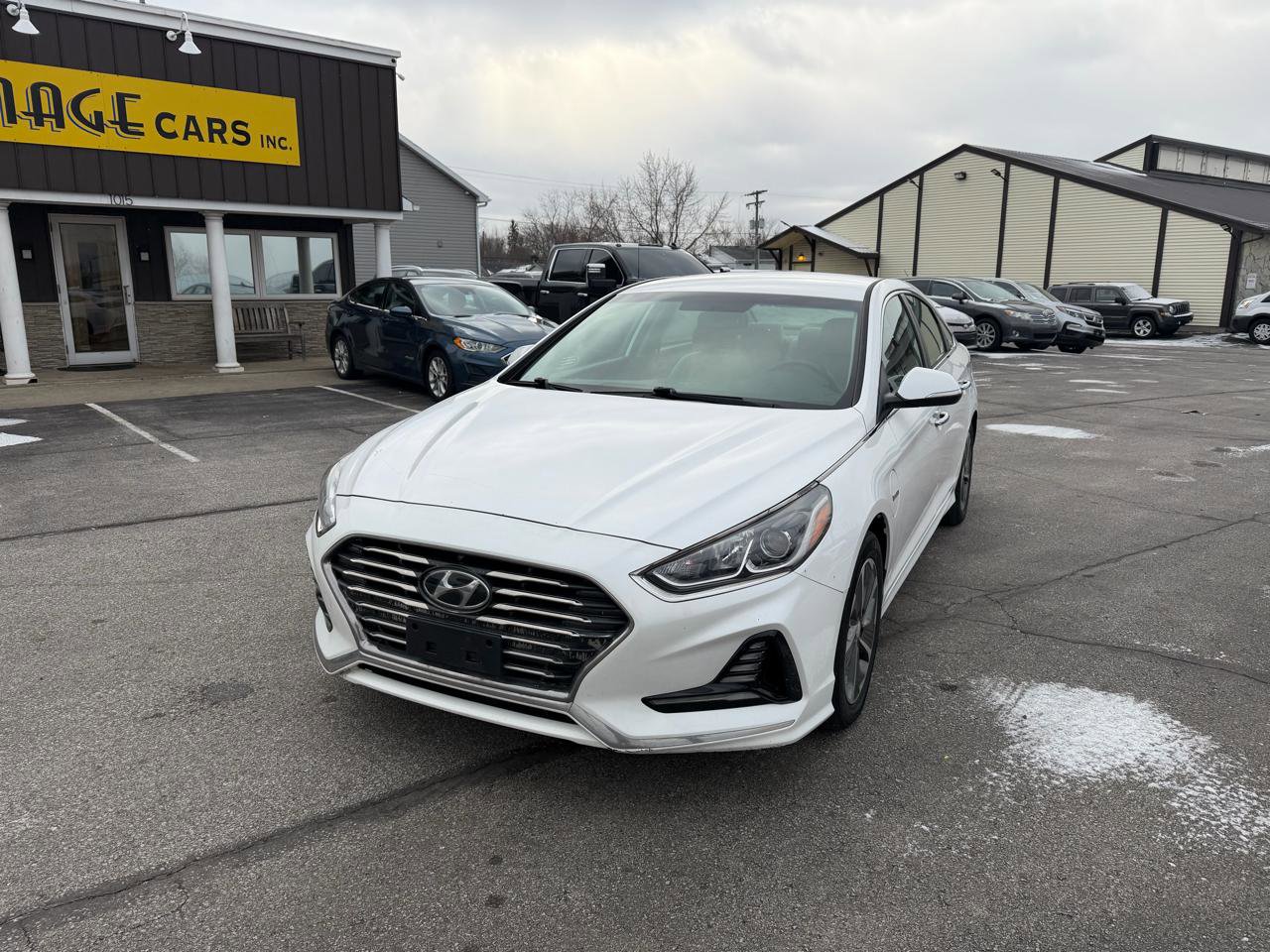 Used 2019 Hyundai Sonata Plug-In Hybrid FWD image 2