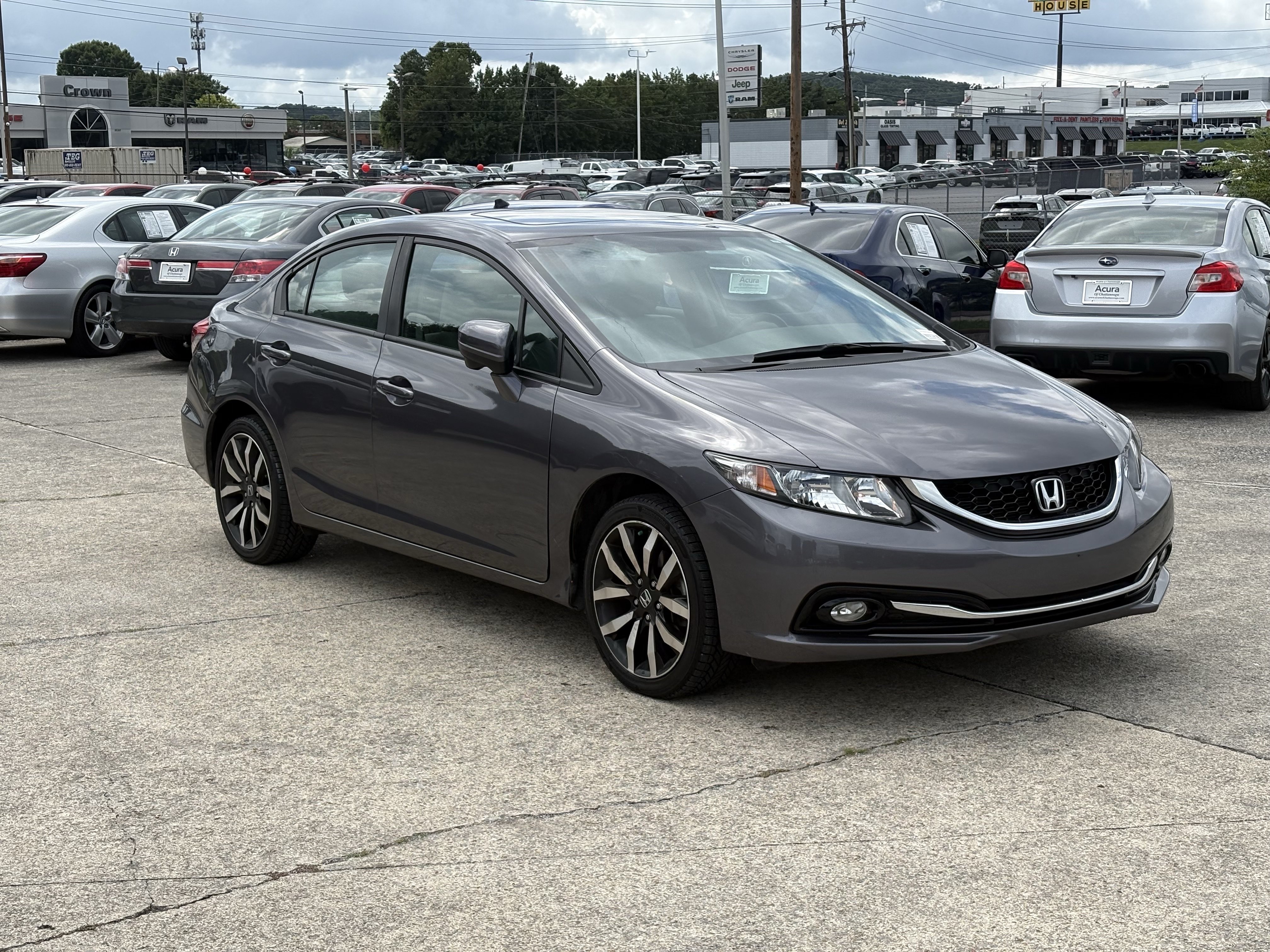 Used 2014 Honda Civic EX-L video 1