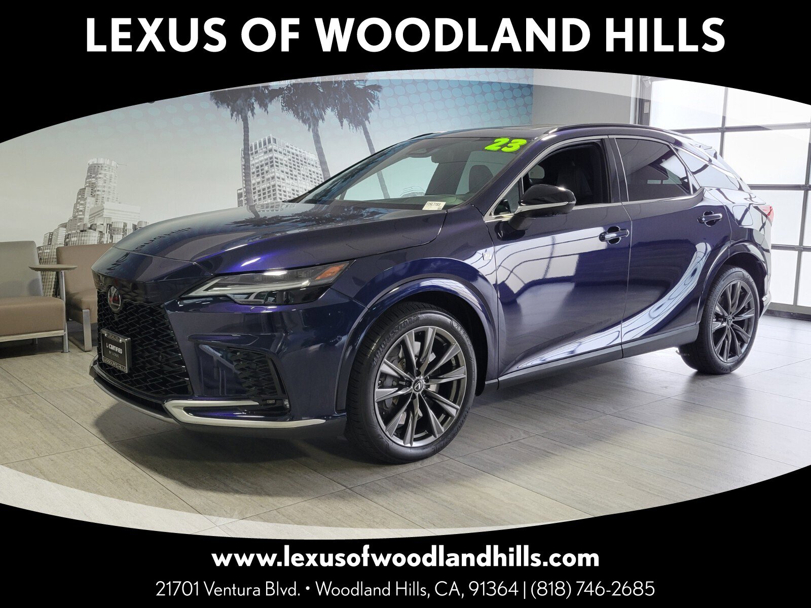 Certified 2023 Lexus RX 350 F Sport image 1