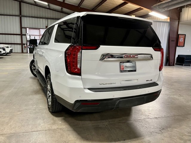 Used 2021 GMC Yukon XL SLE image 8