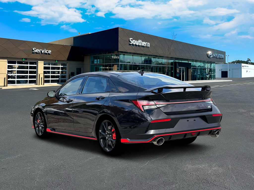 New 2026 Hyundai Elantra N FWD image 5