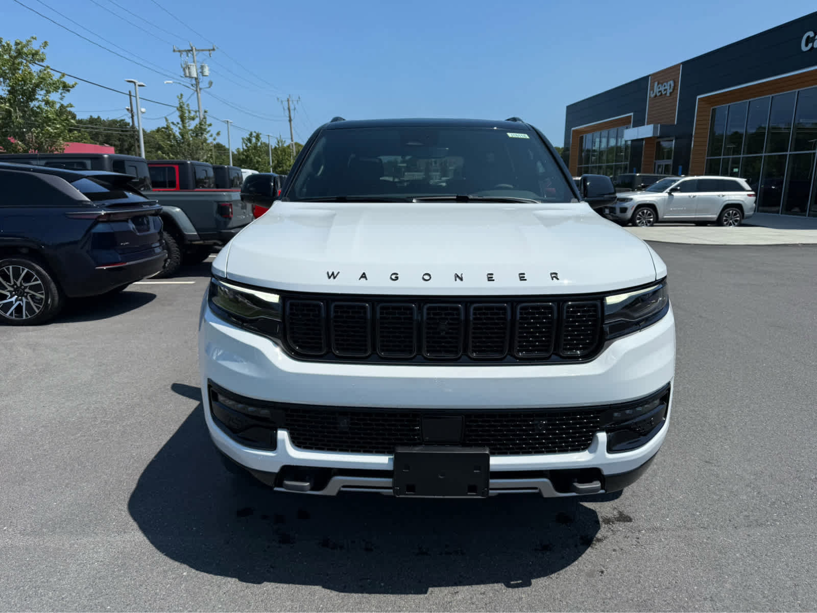 New 2025 Jeep Wagoneer Series II image 2