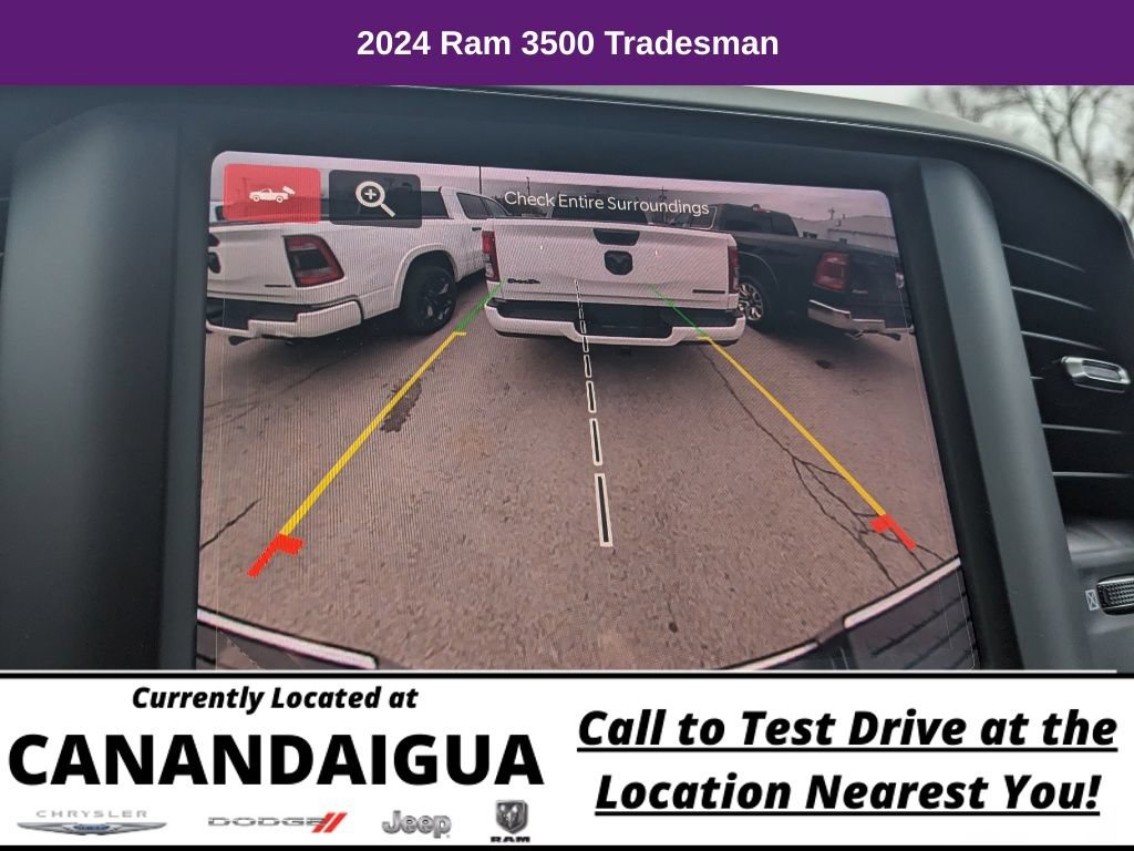 New 2024 RAM 3500 Tradesman w/ Chrome Appearance Group AWD/4WD image 26