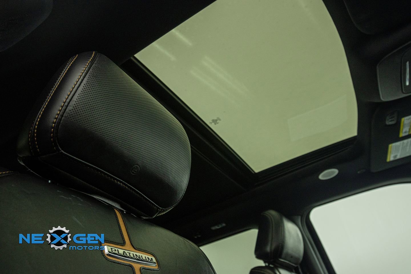 Used 2021 Ford F150 Platinum w/ Equipment Group 701A High image 41