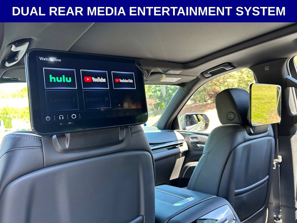 Used 2025 Cadillac Escalade Sport Platinum w/ LPO, Floor Liner Package AWD/4WD image 3