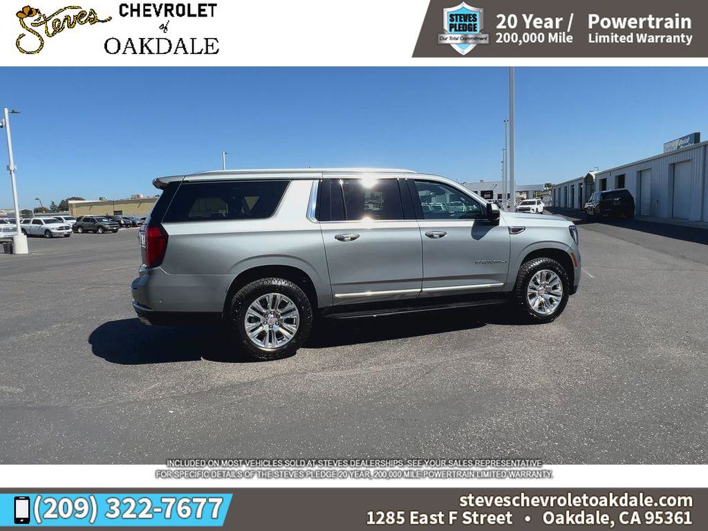 Certified 2025 GMC Yukon XL Denali AWD/4WD image 13