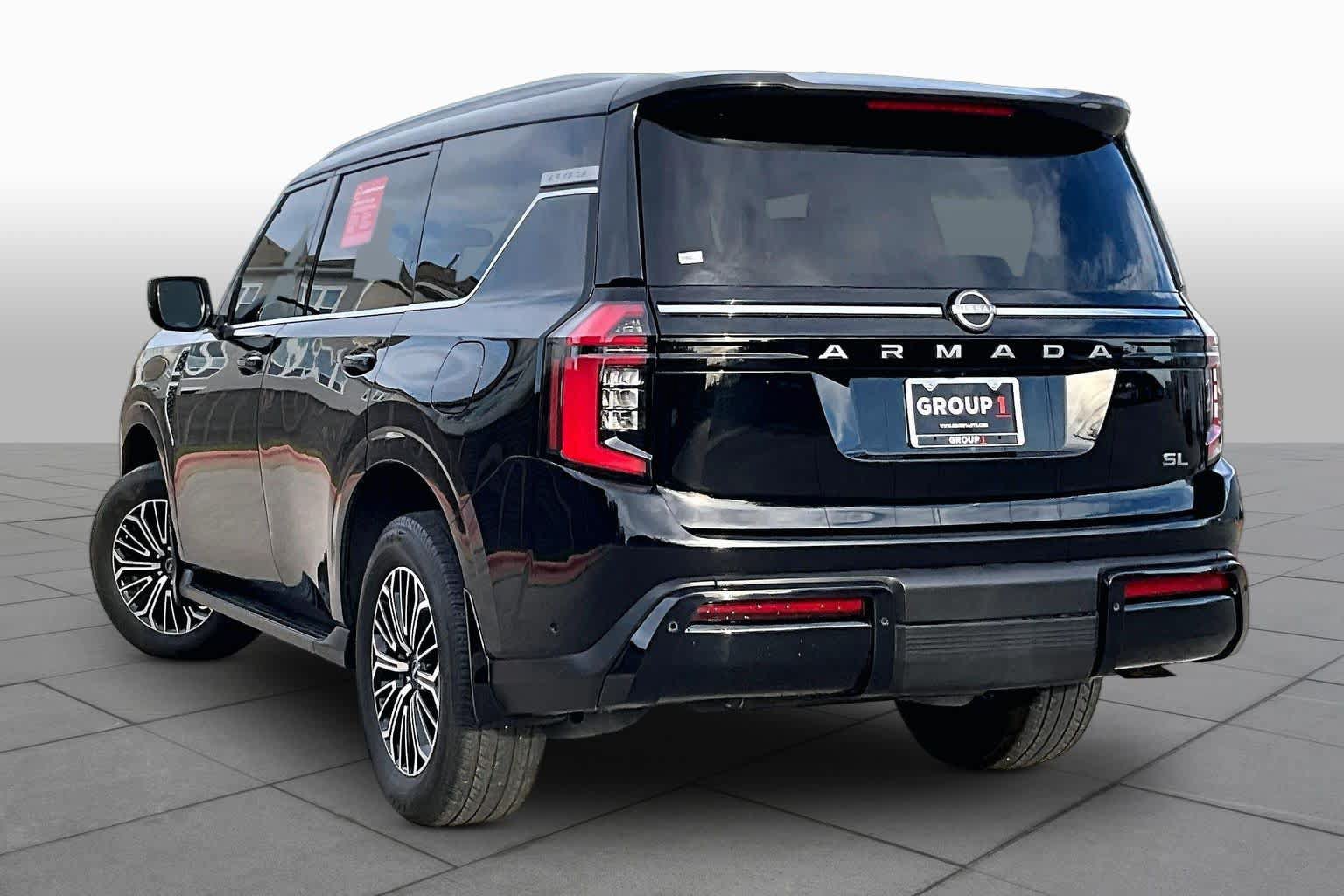 Certified 2025 Nissan Armada SL AWD/4WD image 12