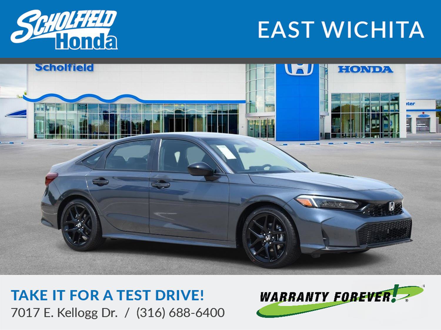 New 2026 Honda Civic Sport image 1