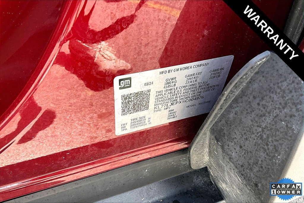 Used 2025 Chevrolet Trax RS w/ Driver Confidence Package FWD image 19