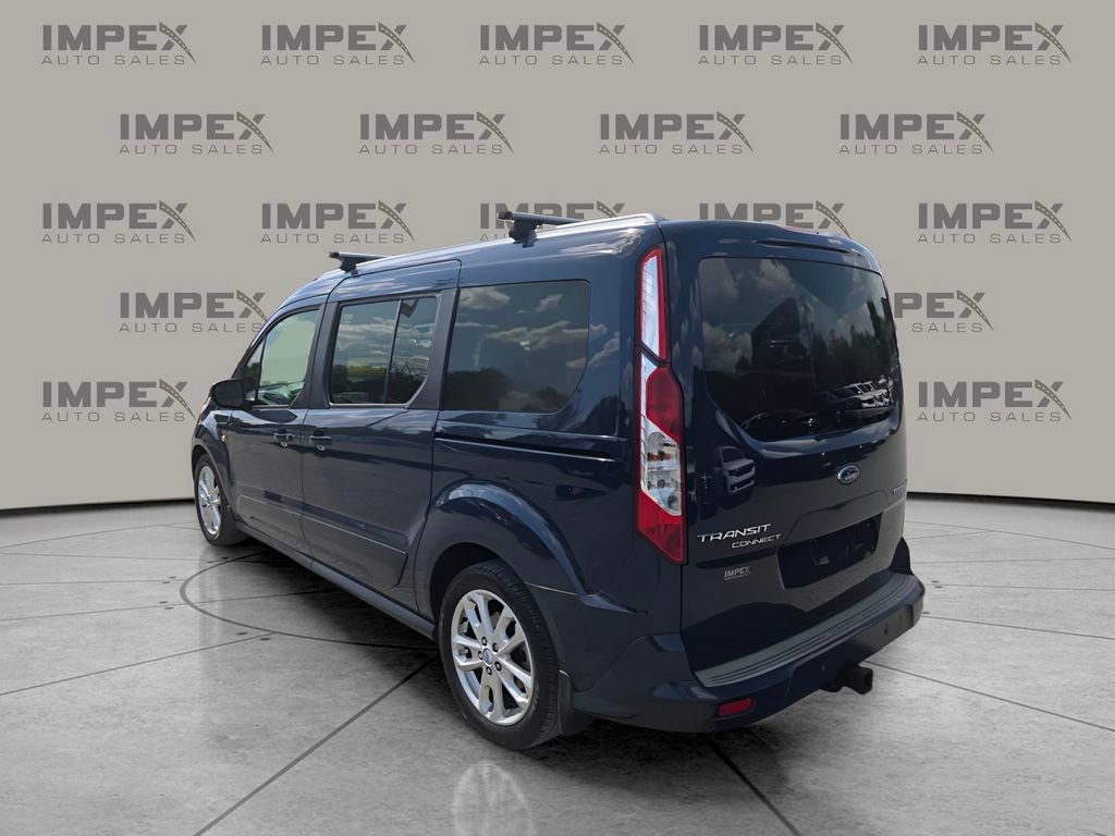 Used 2017 Ford Transit Connect Titanium FWD image 3