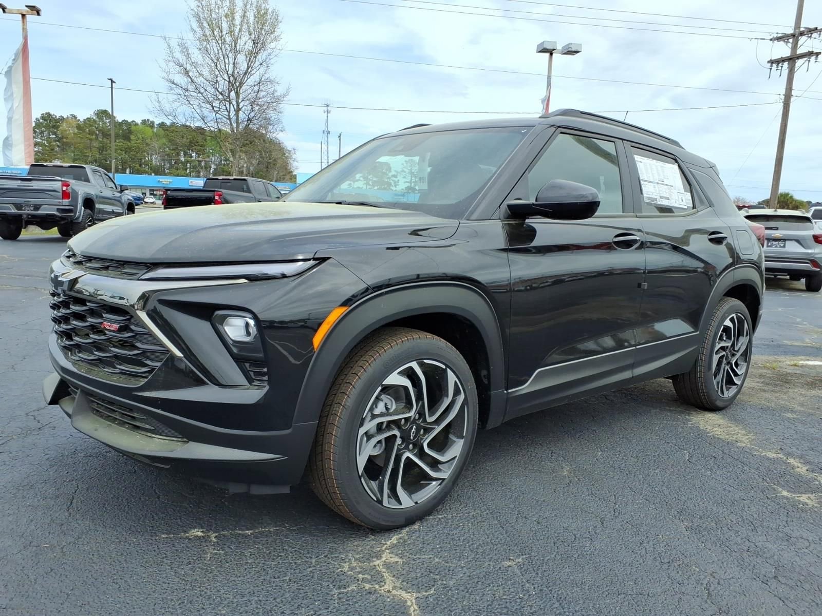 New 2026 Chevrolet TrailBlazer RS w/ Driver Confidence Package image 8