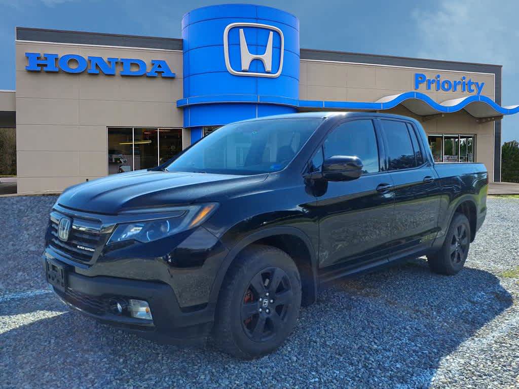 Used 2017 Honda Ridgeline Black Edition