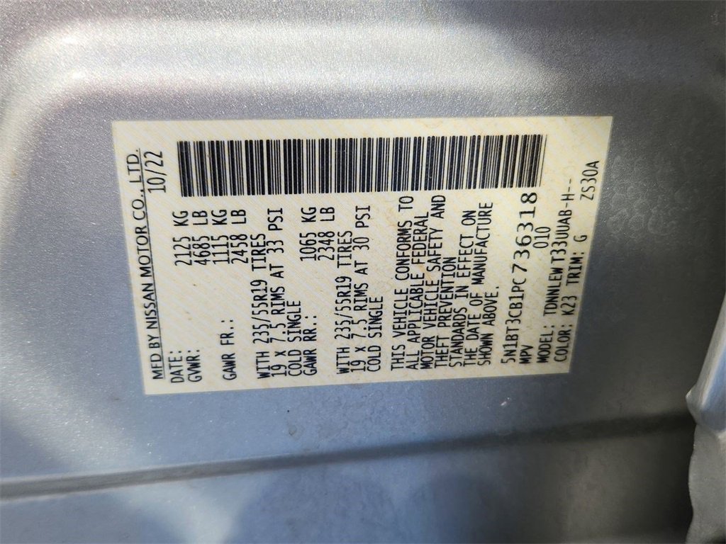 Used 2023 Nissan Rogue SL w/ SL Premium Package image 35