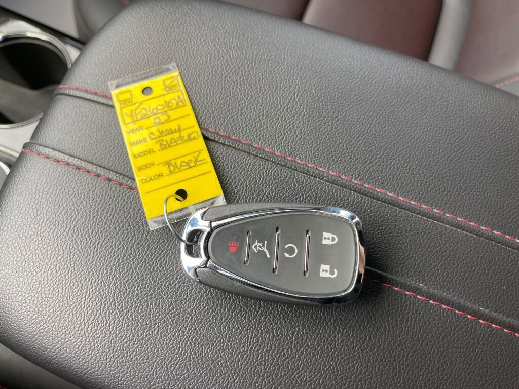 Used 2023 Chevrolet Blazer RS w/ LPO, Cargo Package image 4