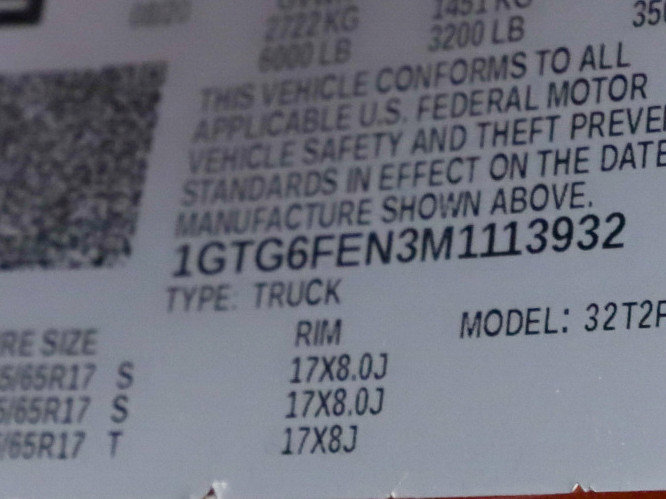 Used 2021 GMC Canyon AT4 w/ Driver Alert Package AWD/4WD image 25