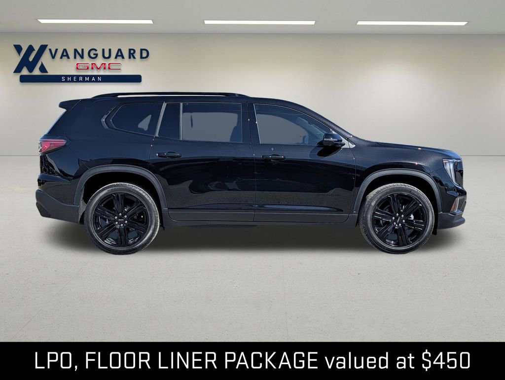 New 2026 GMC Acadia Elevation w/ Black Edition image 8
