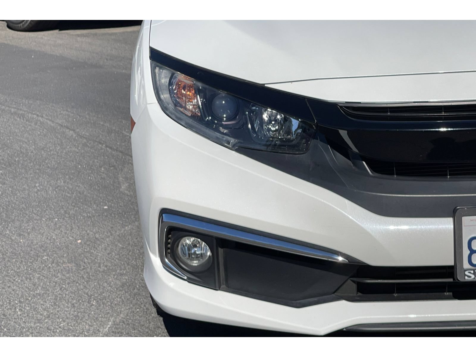 Used 2021 Honda Civic EX image 42