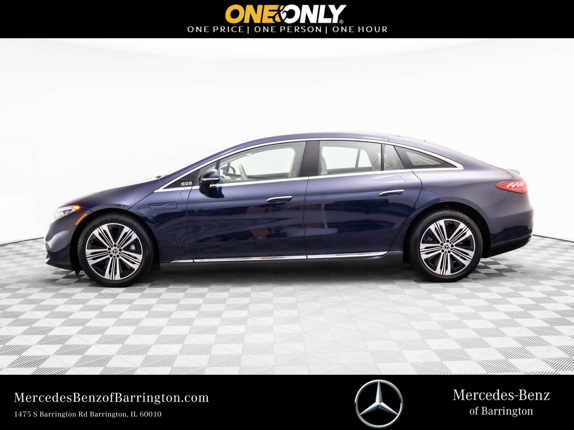 Used 2022 Mercedes-Benz EQS 450+ Sedan image 2