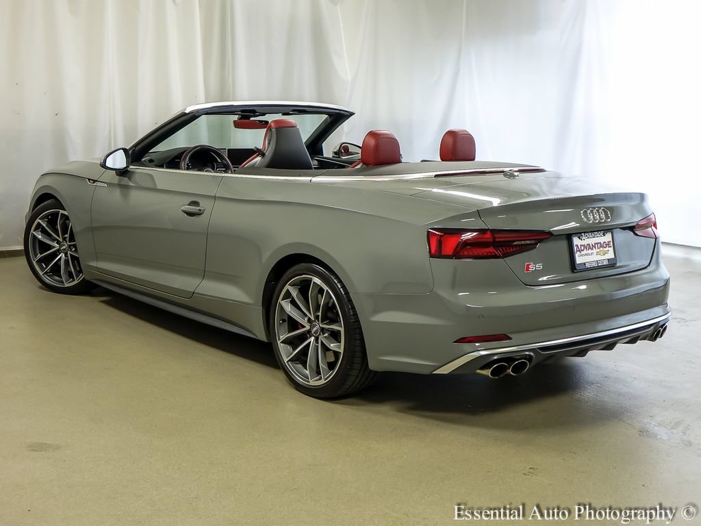 Used 2019 Audi S5 Premium Plus w/ S Sport Package AWD/4WD image 8