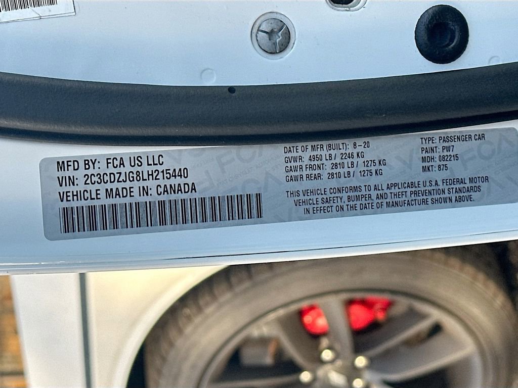 Used 2020 Dodge Challenger GT w/ Performance Handling Group image 37