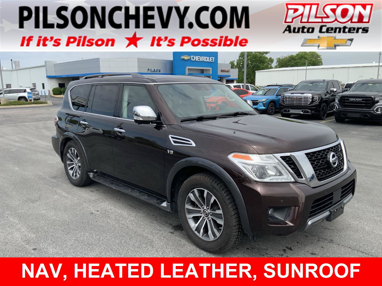 Used 2019 Nissan Armada SL w/ Premium Package