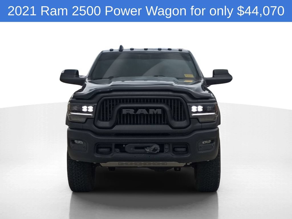 Used 2021 RAM 2500 Power Wagon w/ 75th Anniversary Edition AWD/4WD image 2