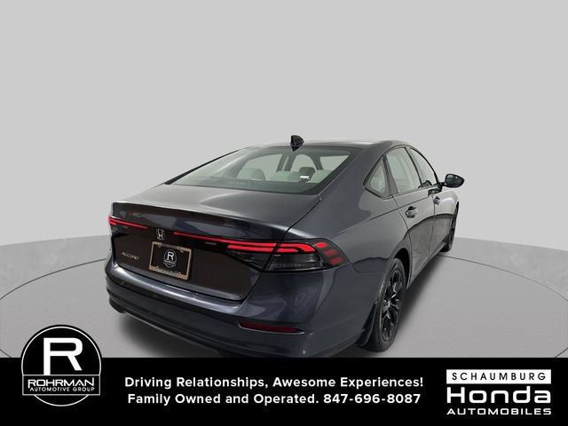 Certified 2025 Honda Accord SE image 36