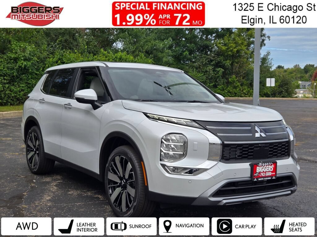 New 2026 Mitsubishi Outlander SE AWD/4WD image 1