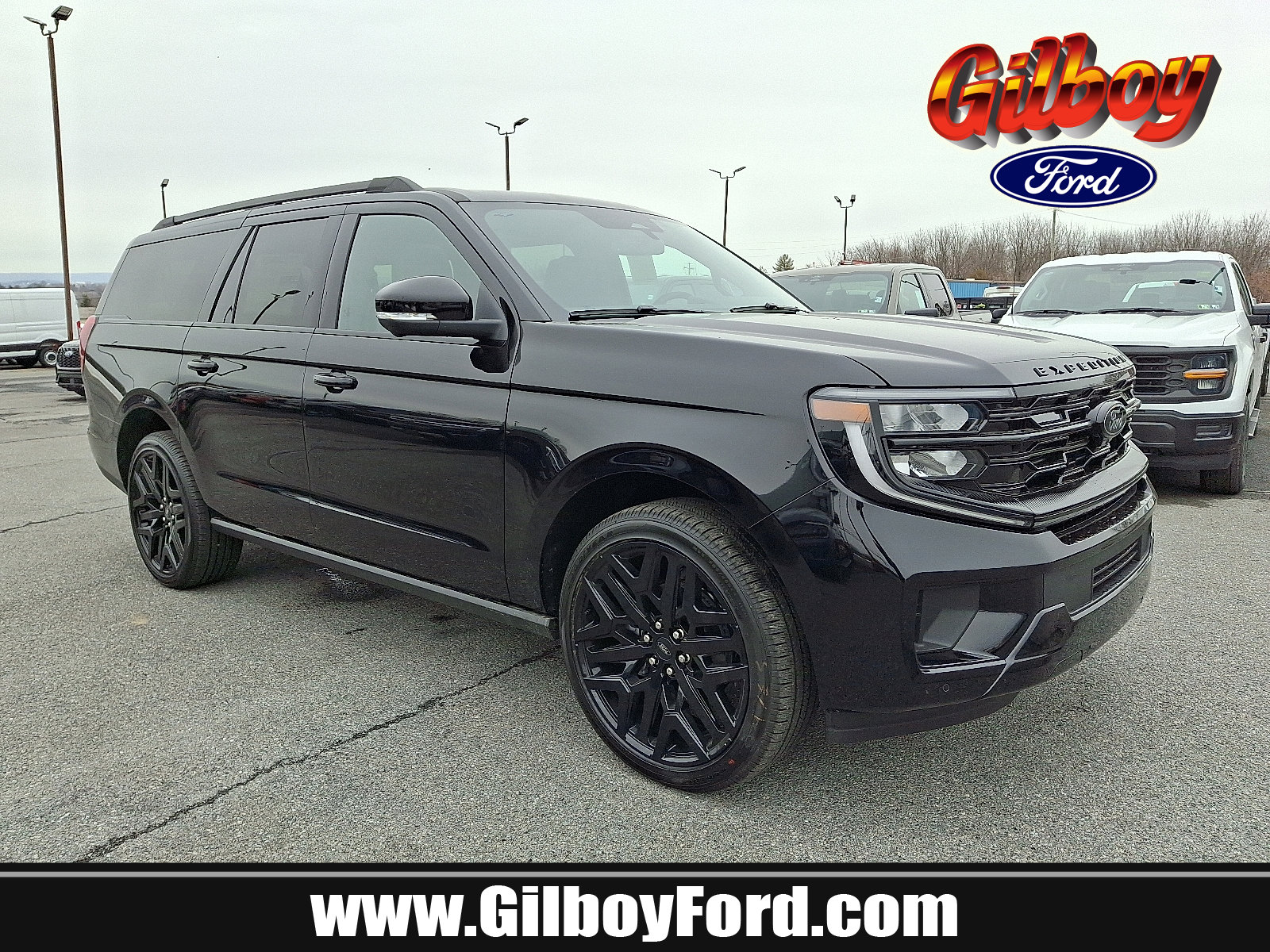 New 2026 Ford Expedition Max Platinum w/ Stealth Performance Package image 1