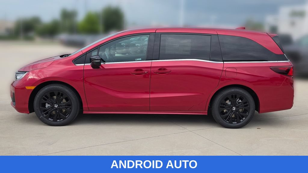 New 2026 Honda Odyssey Sport-L video 2