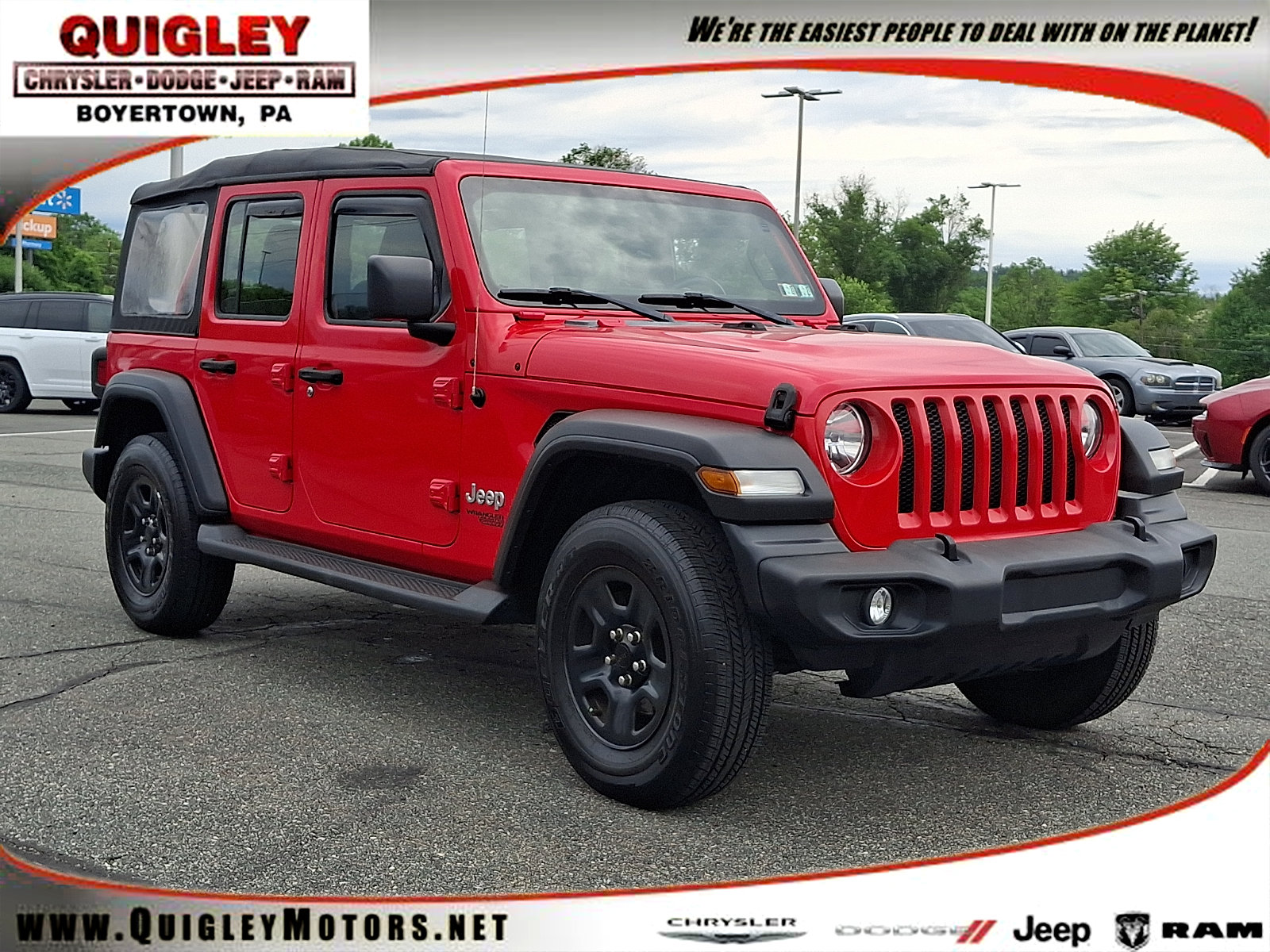 Used 2020 Jeep Wrangler Unlimited Sport