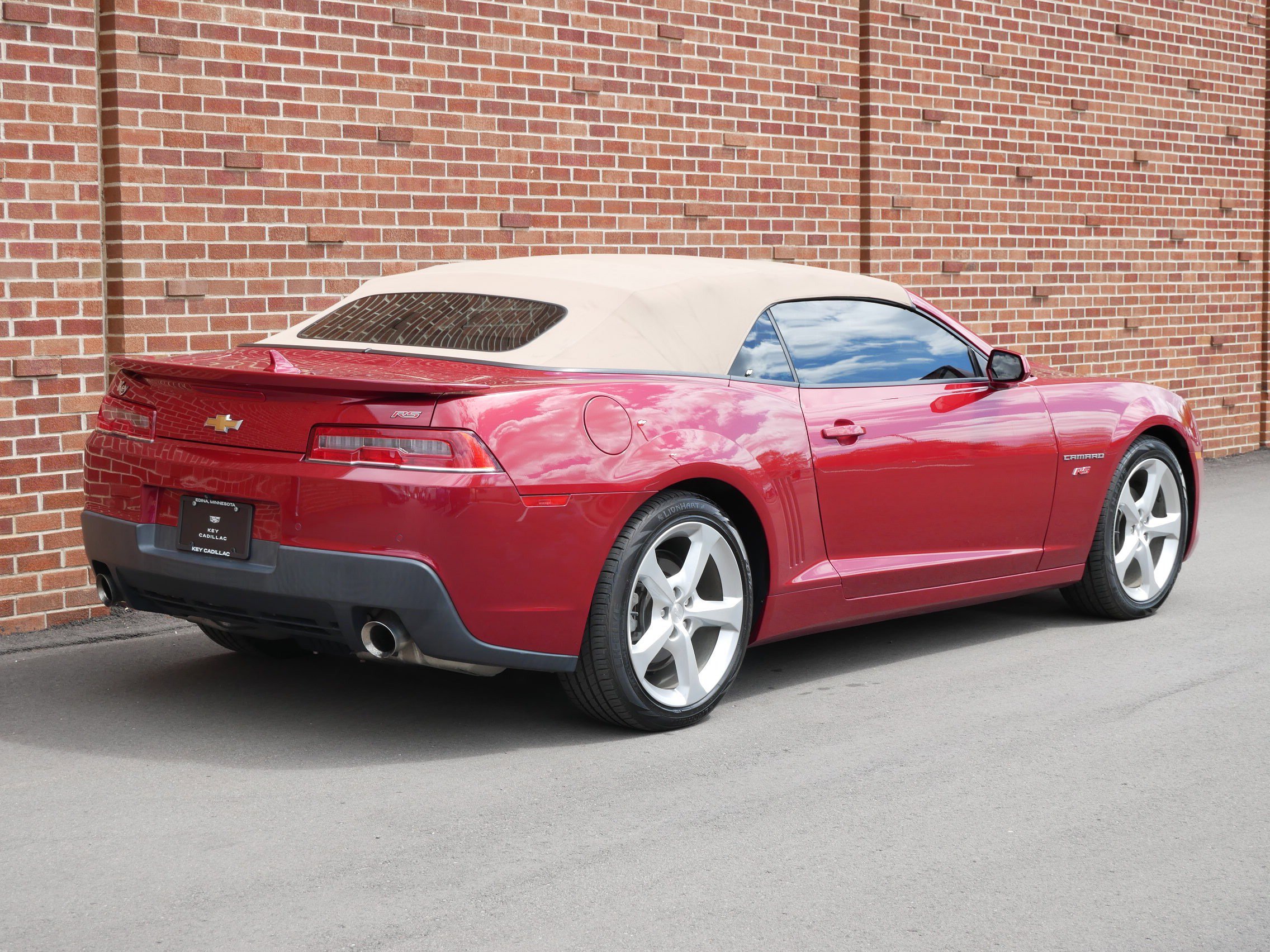 Used 2015 Chevrolet Camaro LT w/ RS Package RWD image 25