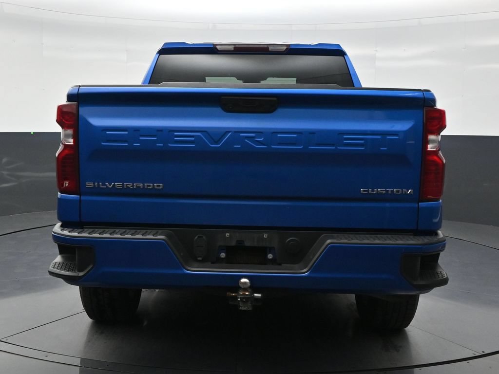 Used 2022 Chevrolet Silverado 1500 Custom RWD image 4