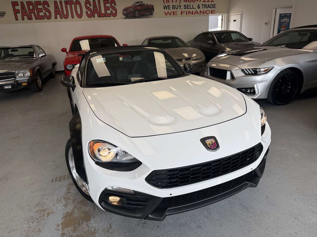Used 2017 FIAT 124 Spider Abarth