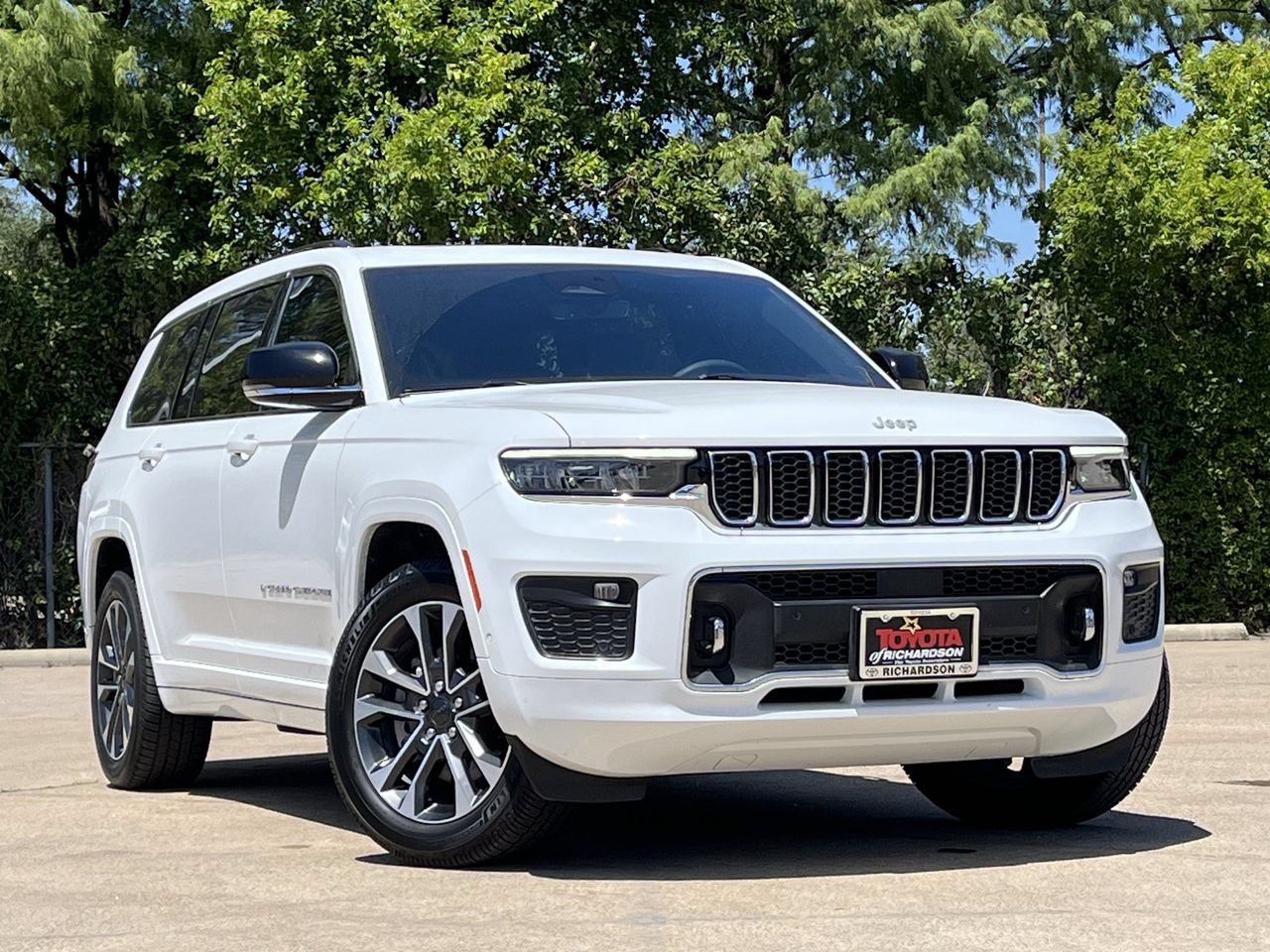 Used 2024 Jeep Grand Cherokee L Overland AWD/4WD video 1