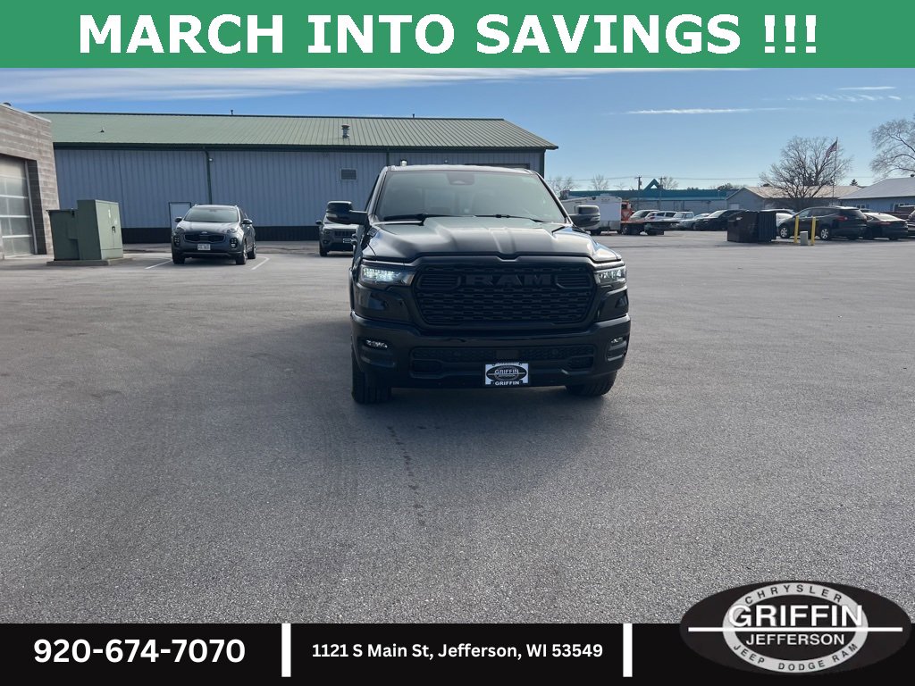 New 2026 RAM 1500 Big Horn image 4