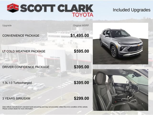 Used 2025 Chevrolet TrailBlazer LT w/ Convenience Package FWD image 4