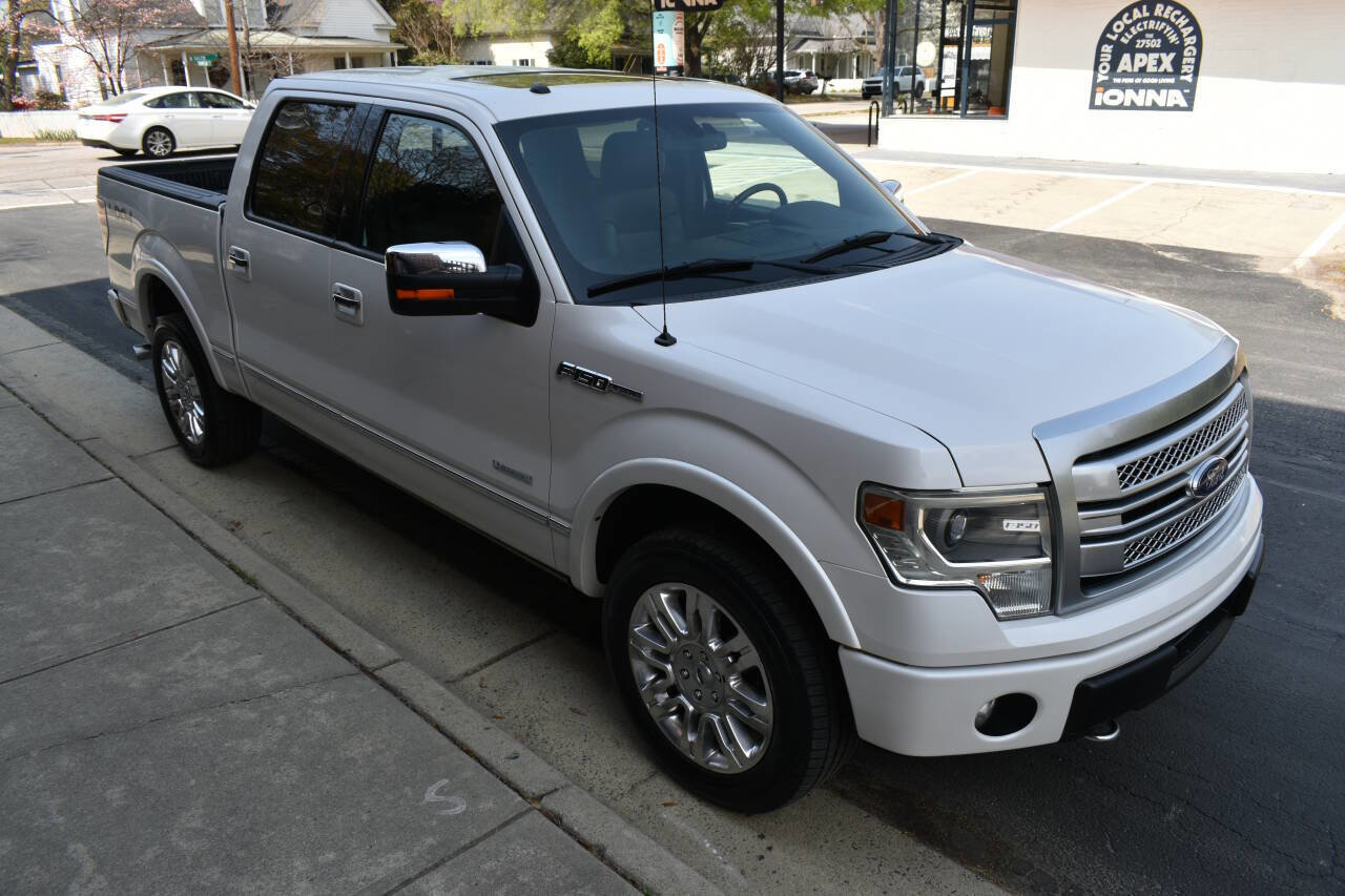 Used 2014 Ford F150 Platinum image 46