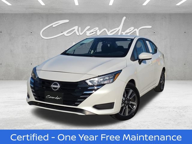 Certified 2025 Nissan Versa SV w/ Trunk Package