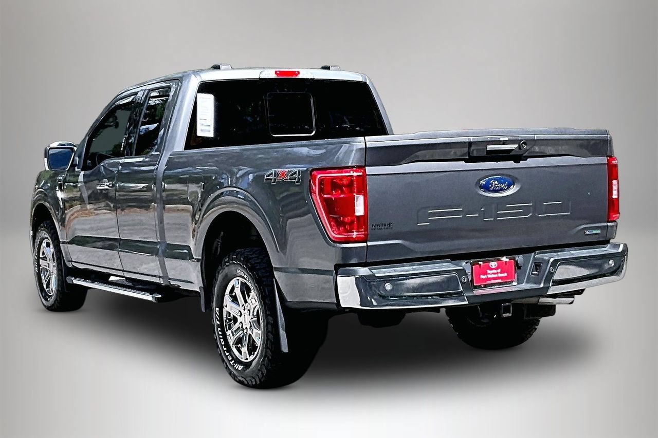 Used 2021 Ford F150 XLT w/ Equipment Group 302A High AWD/4WD image 4