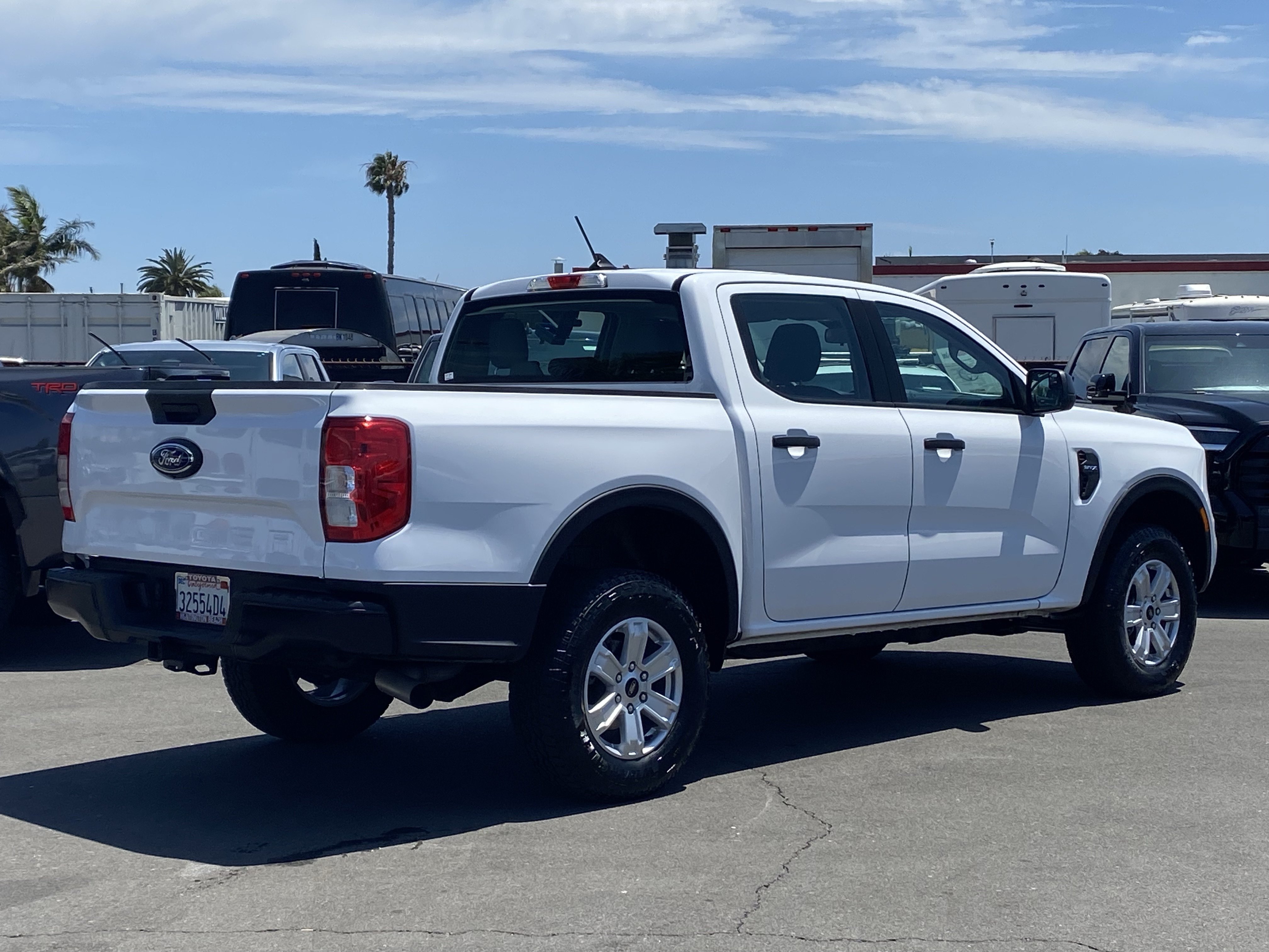 Used 2024 Ford Ranger XL w/ Trailer Tow Package RWD image 3