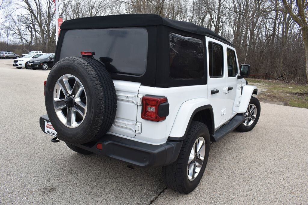 Used 2018 Jeep Wrangler Unlimited Sahara image 8